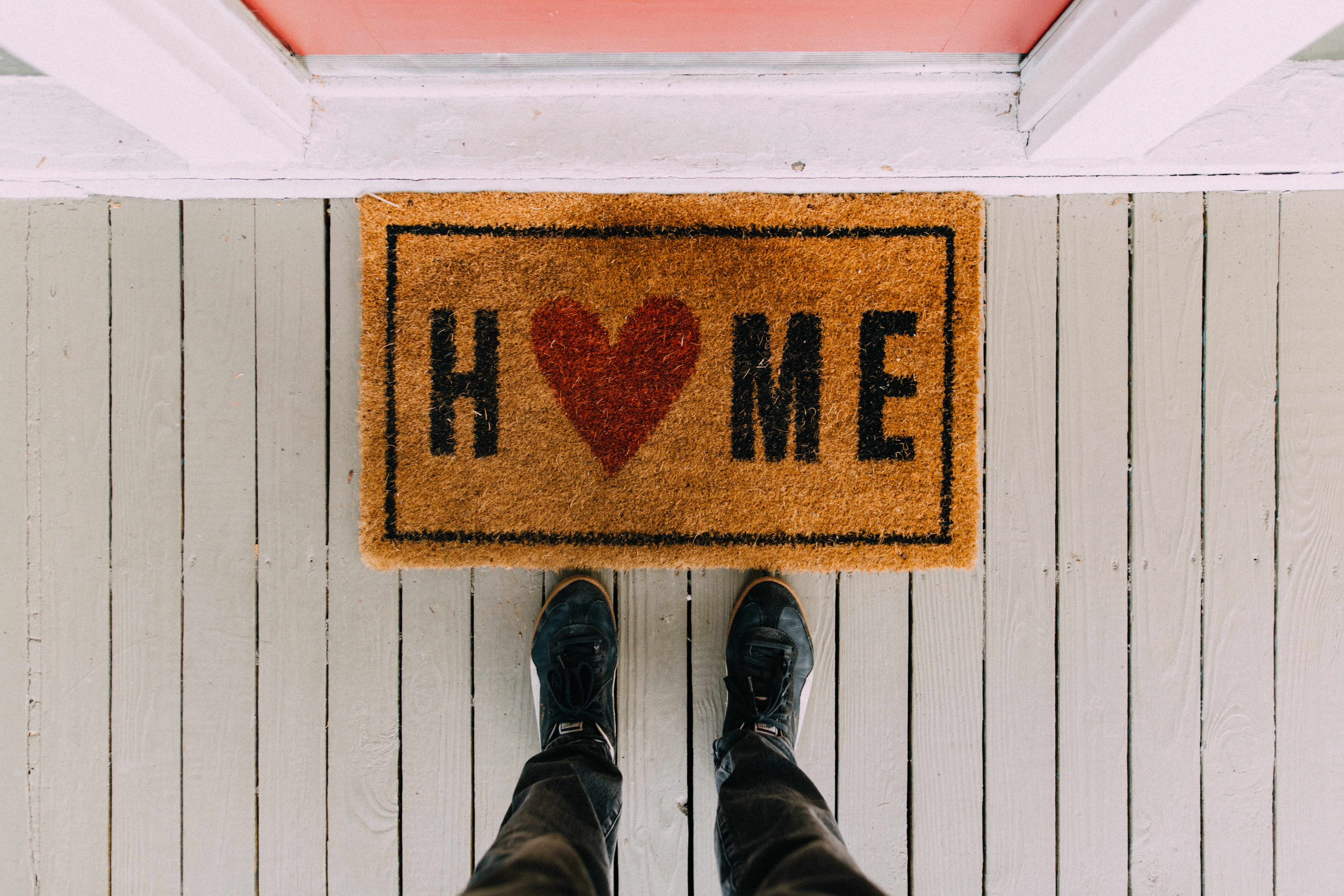 Home welcome mat