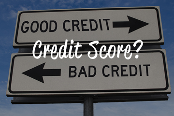 What even is a credit score blog post