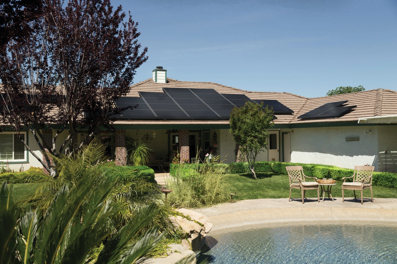 Solar Panel Home