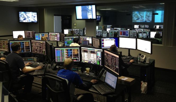 tech control room