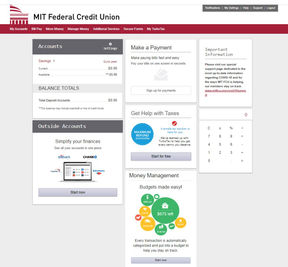 e-Branch Secure Sign Up screenshot 4