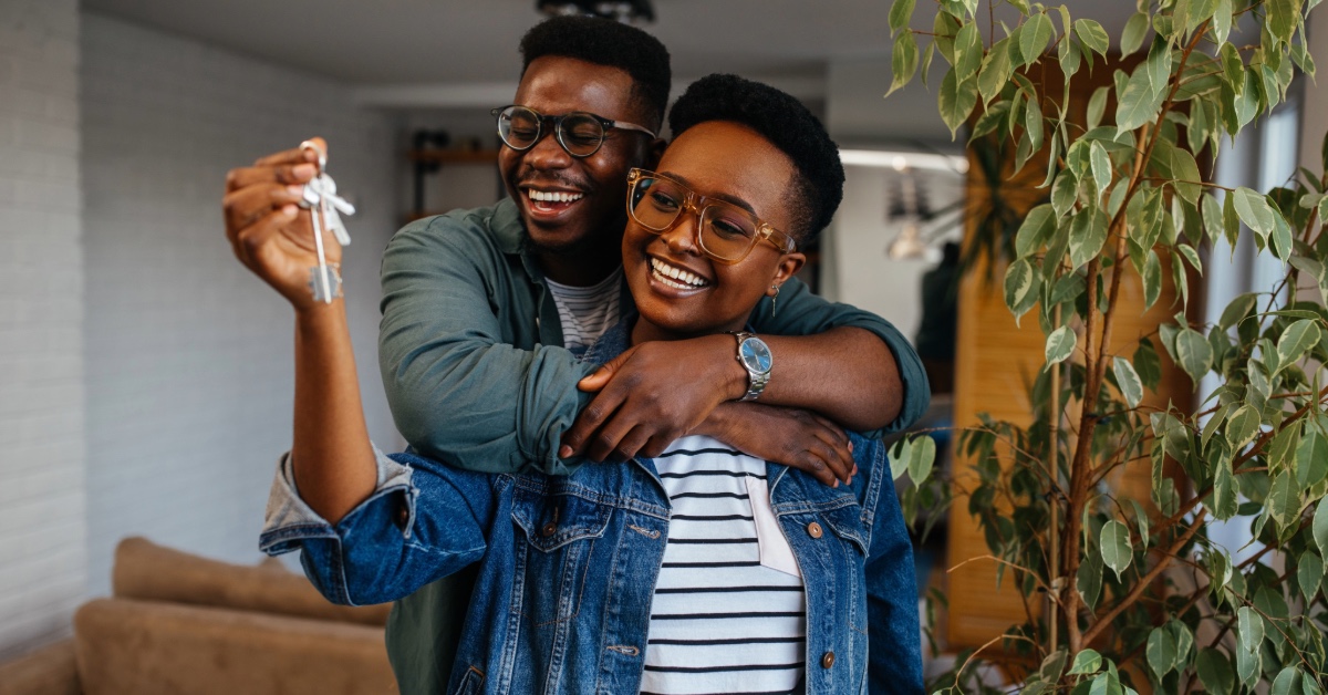 woman using calculator